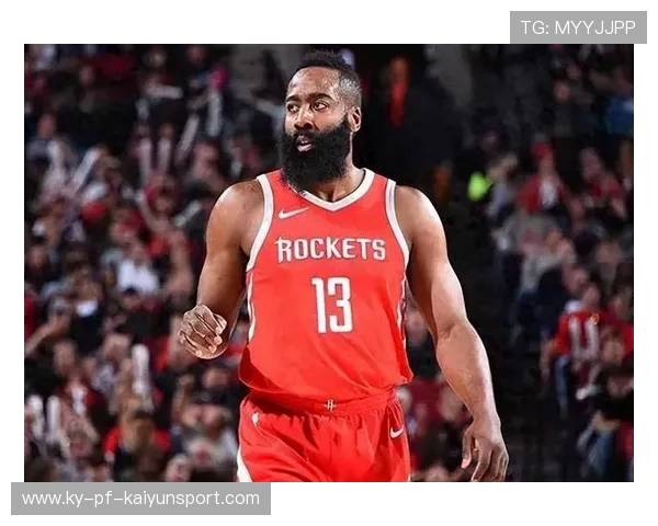 哈登减少出手，影响力却在上升